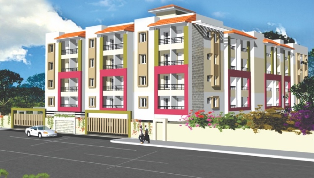 J K Kruthika Heights