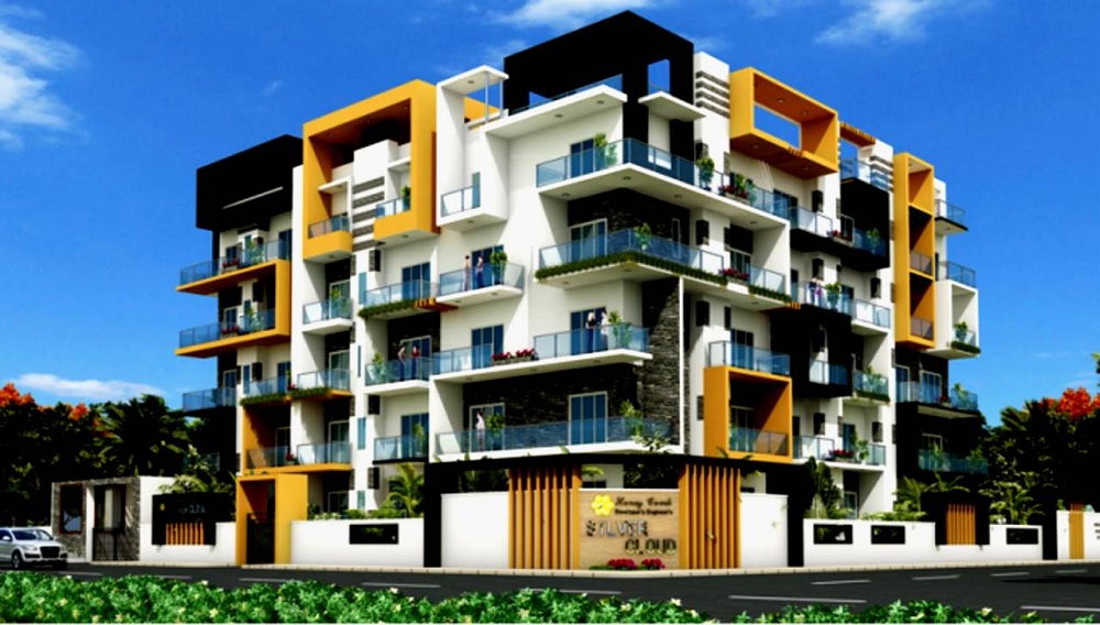 Honey Comb Silver Cloud