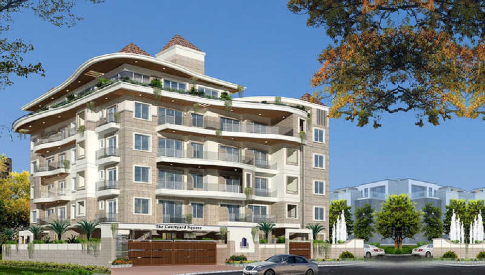 Aswan The Courtyard Square