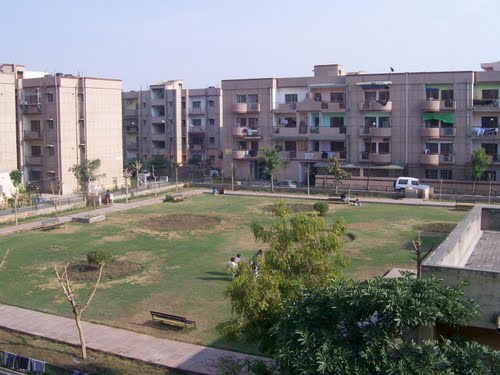 DDA Flats Sector-22 Dwarka