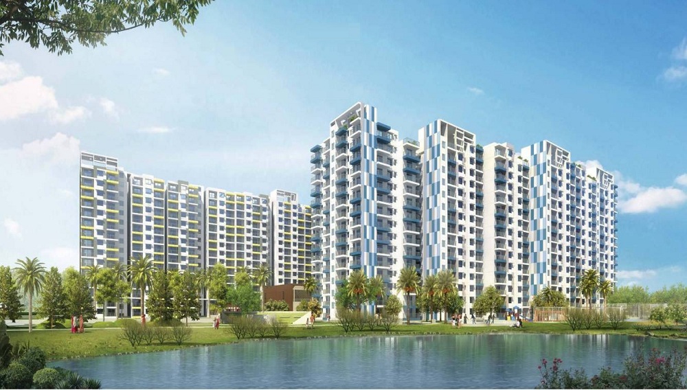 Adarsh Palm Retreat Lake Front