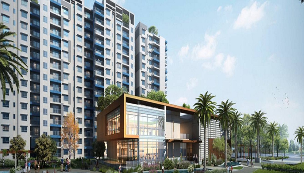 Adarsh Palm Retreat Lake Front