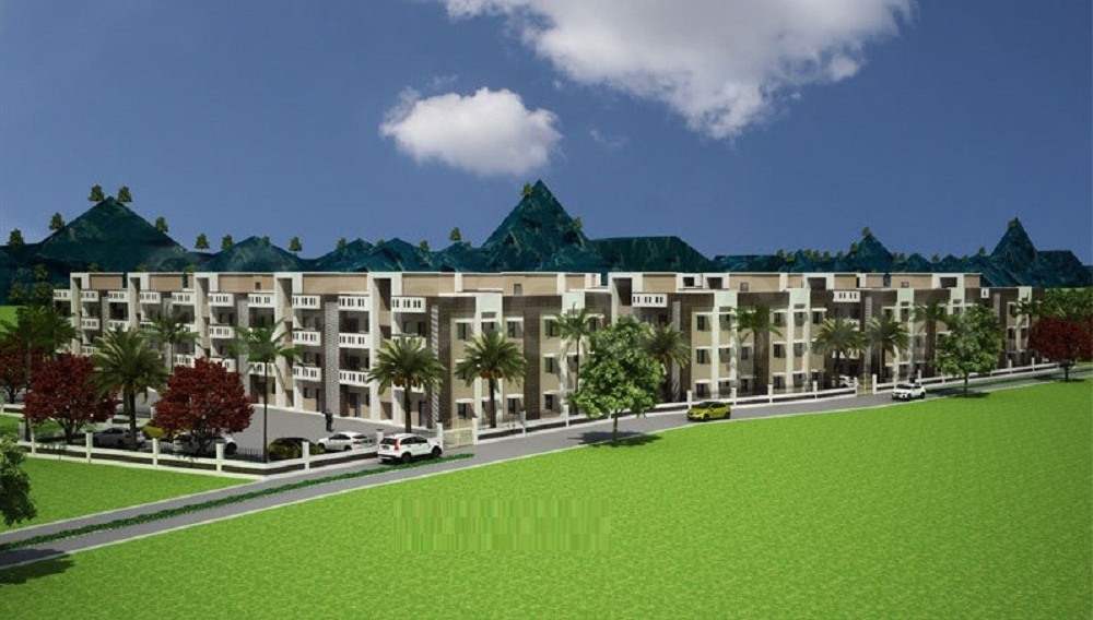 RTS Katyani Hill View Apartment