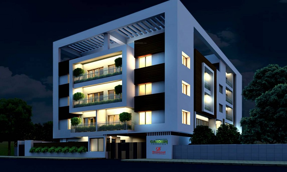 Dhammanagi Terrace Gardens