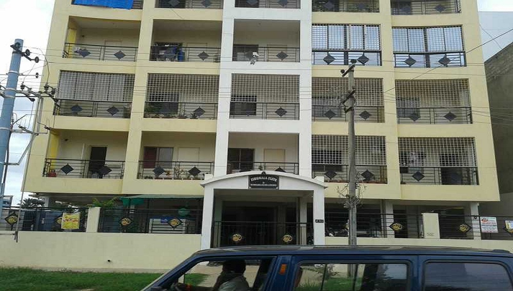 Low Budget Flats in Vijaya Bank Layout, Bangalore