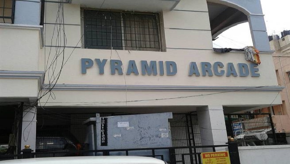 Pyramid Arcade