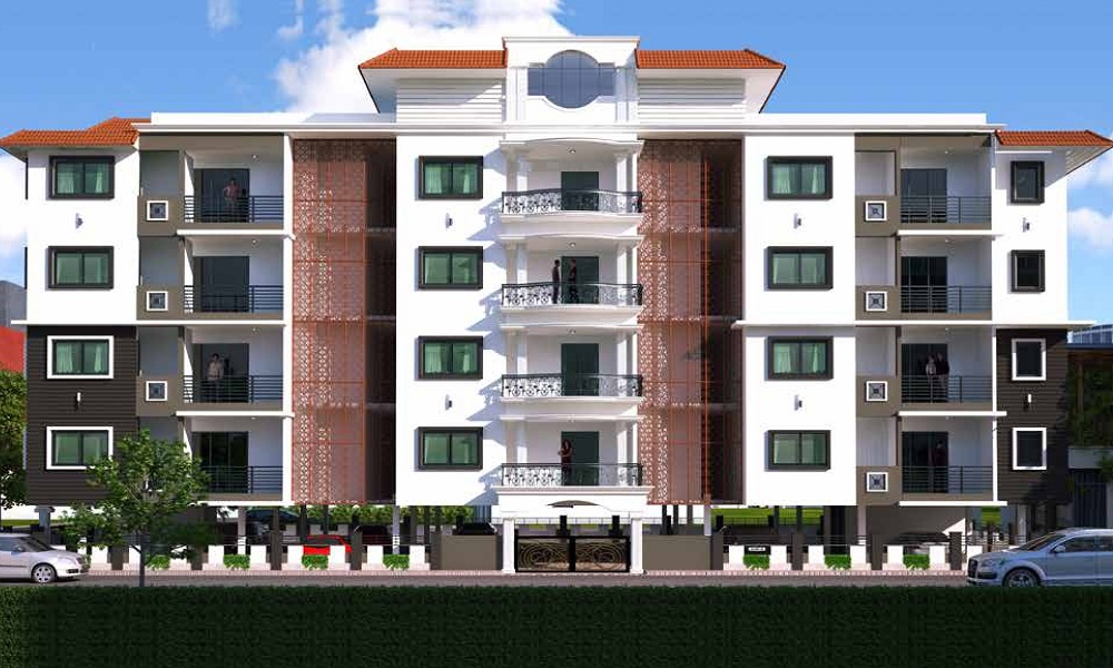 Pravahya Srinivasa Layout