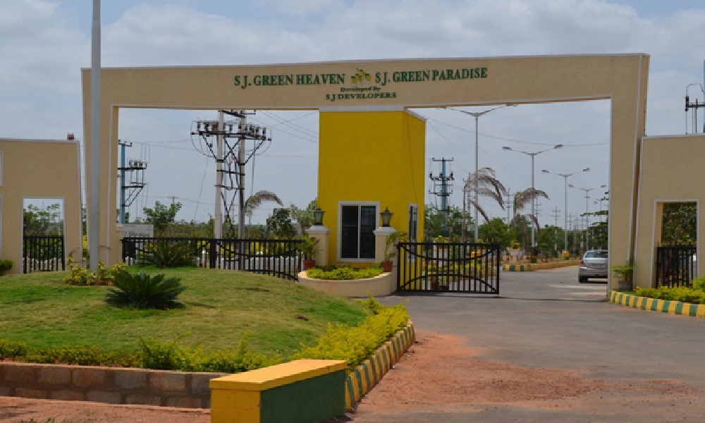 S J Green Paradise