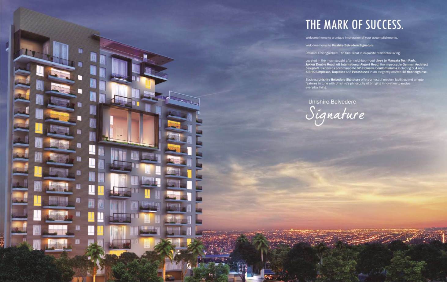 Unishire Belvedere Signature