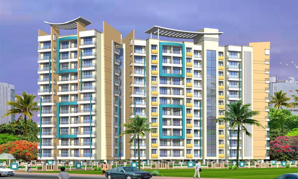 Atul Blue Monarch Apartment