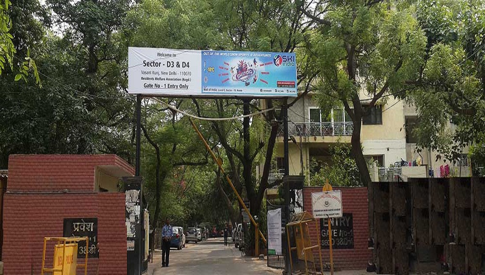 DDA D3 And D4 Vasant Kunj