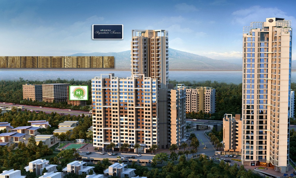 Harmony Signature Towers
