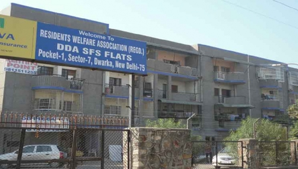 DDA SFS Flats Pocket 1 Bhartiya Apartment