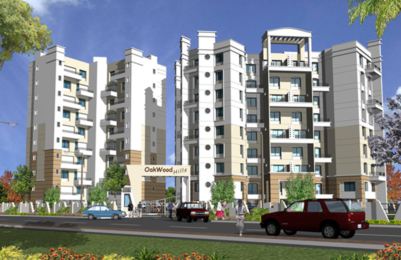 Yash Developers Oakwood Hills