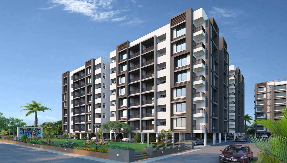 Meghaninagar Ganesh Apartment