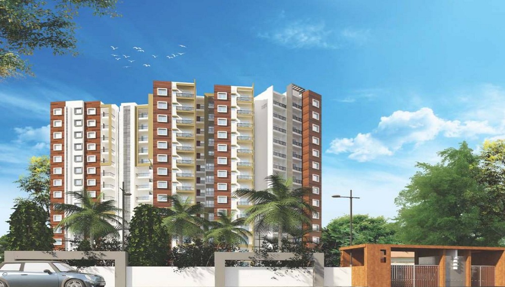 Sai Vrushabadri Towers