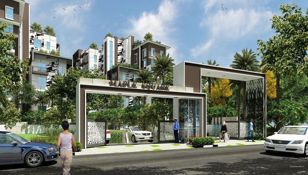 Estella Maple Square A