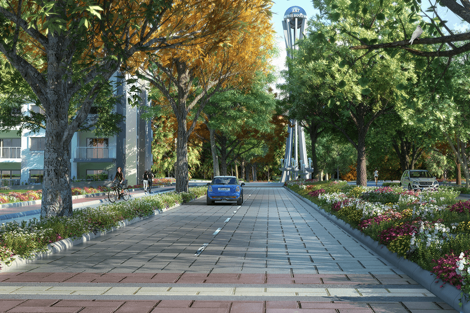 L&T Raintree Boulevard Phase 2