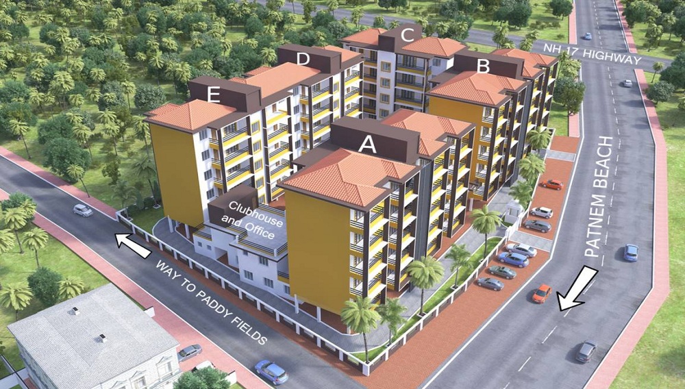 The Tubki Patnem Beach Park