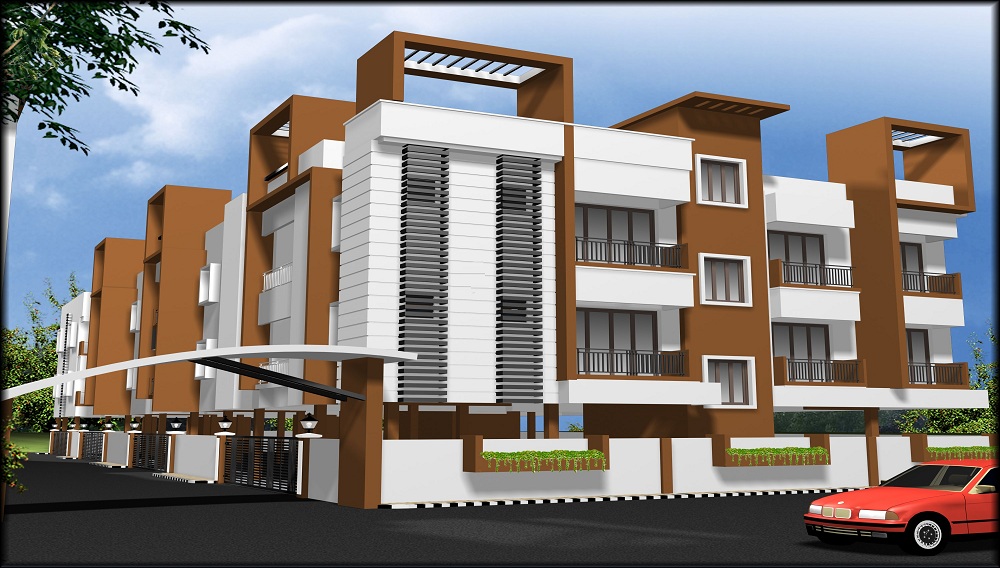 Landscape Anantsrishti Phase 2