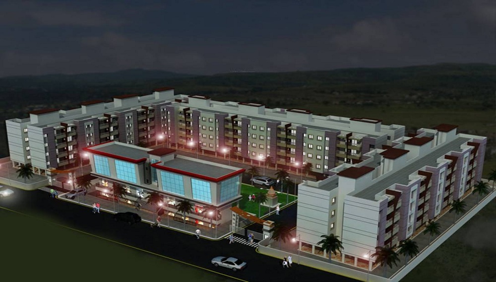 Chavan Eco Park C Building