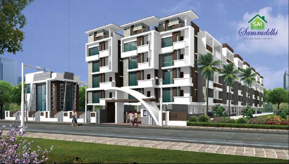 DLR Sai Samruddhi Apartment