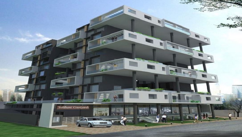 Dhartee Siddhant Courtyard