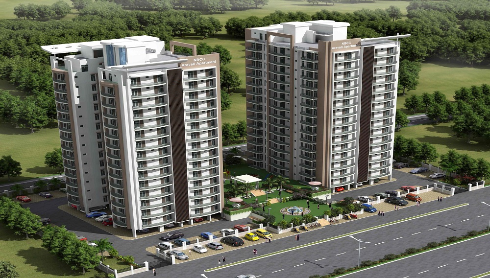 NBCC Aravali Apartment