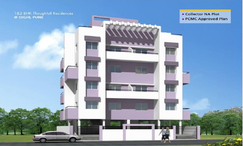 Bhosale Creations Saiyog Residency