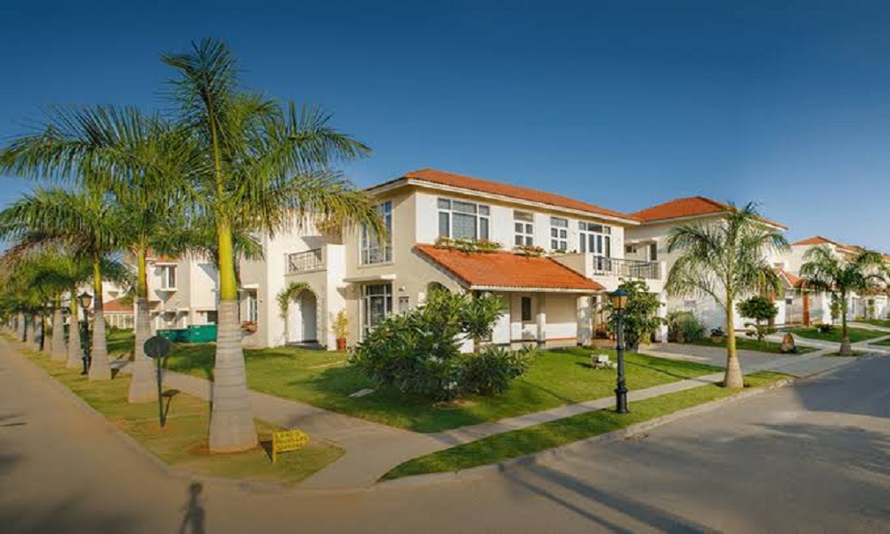 Adarsh Palm Retreat Villas