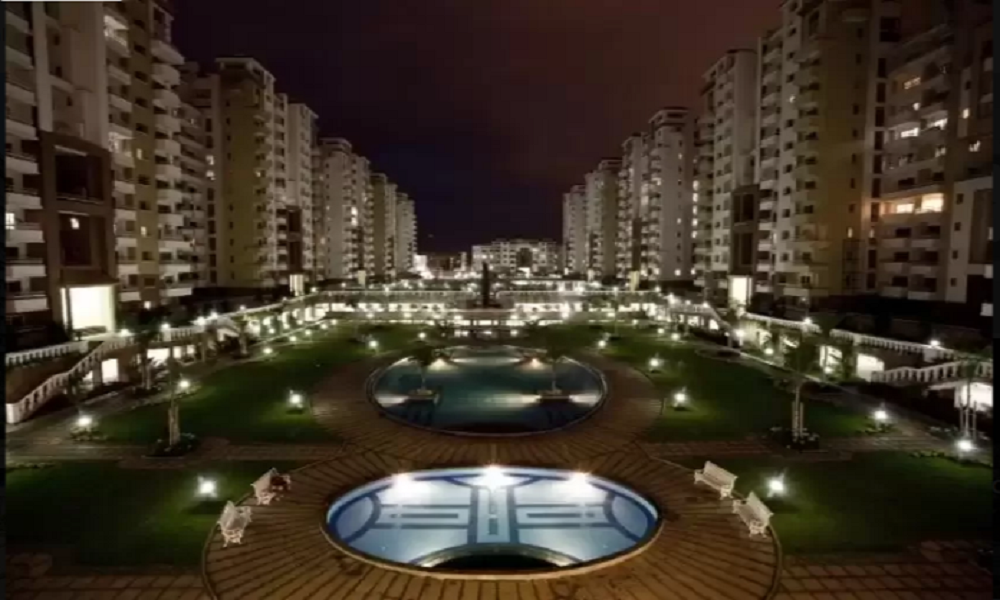 Purva Purva Fountain Square