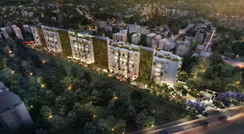 Vishwapriya Vertical Garden