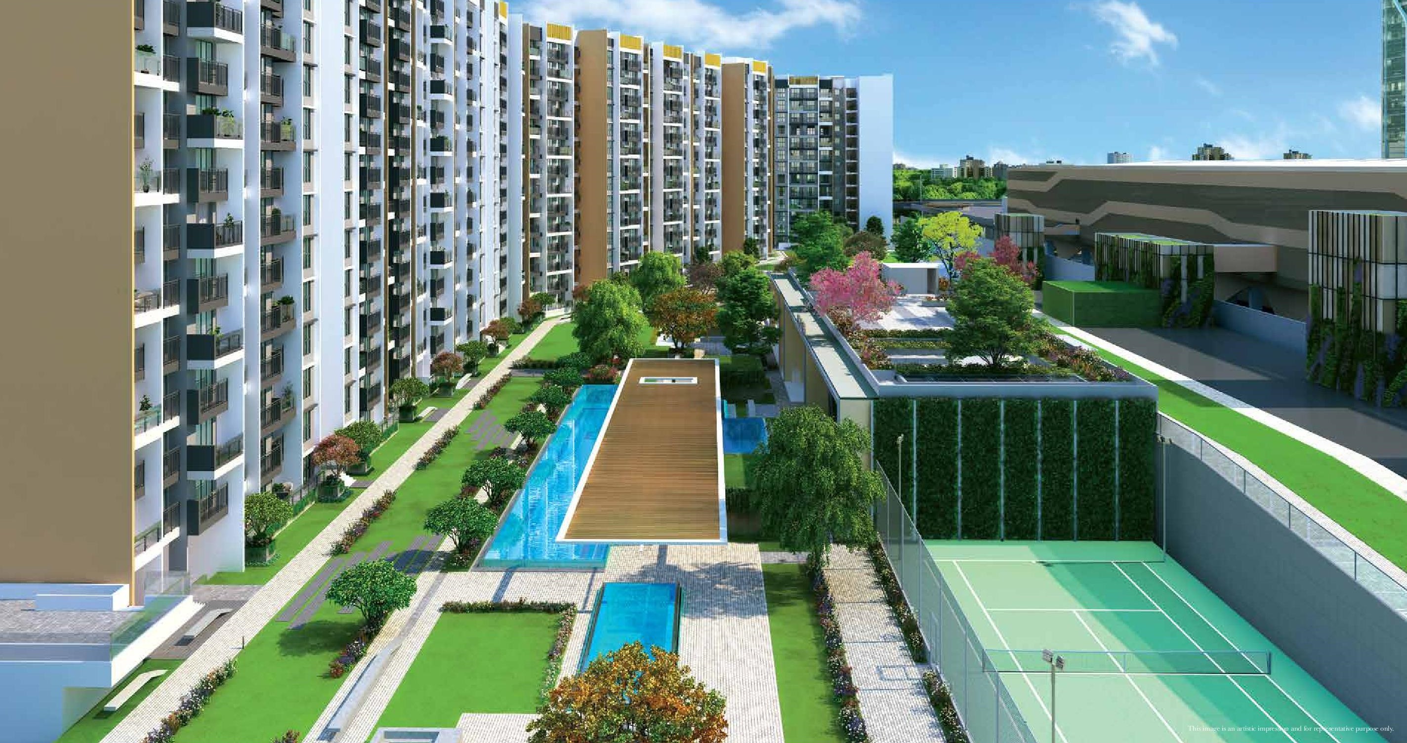 L&T Seawoods Residences