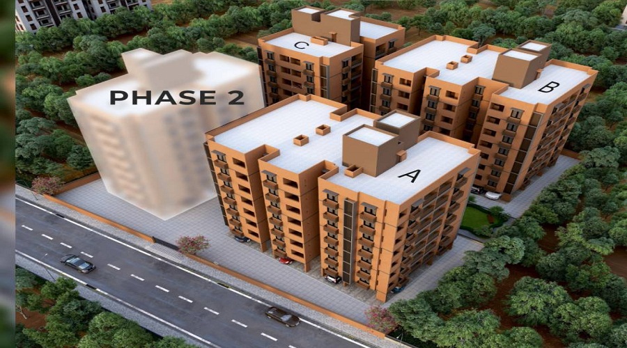 Eklingji Radhe Elegance Phase 1