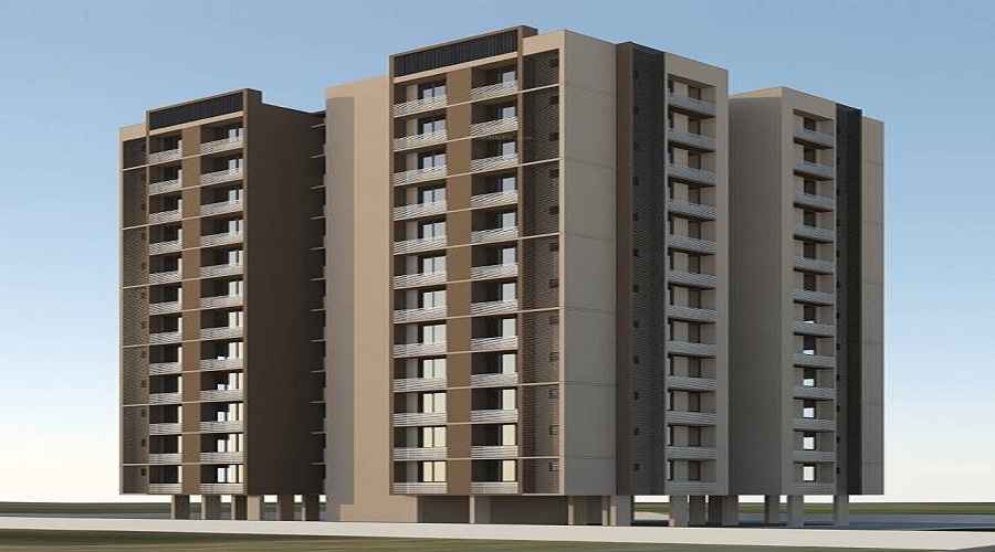 Vimla Daffodils Tower