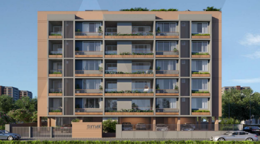 Square Samvat Residency