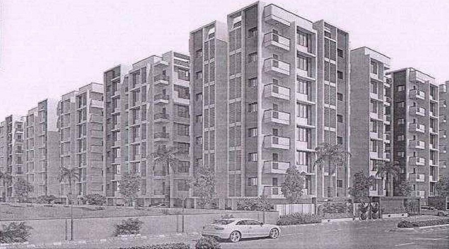 Ample Tulsi Residency