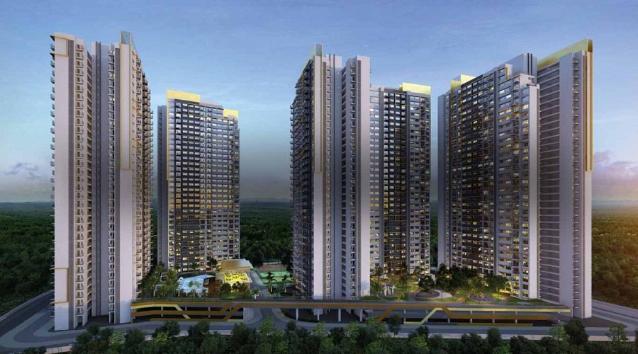Amanora Gold Towers 44 45 And 46