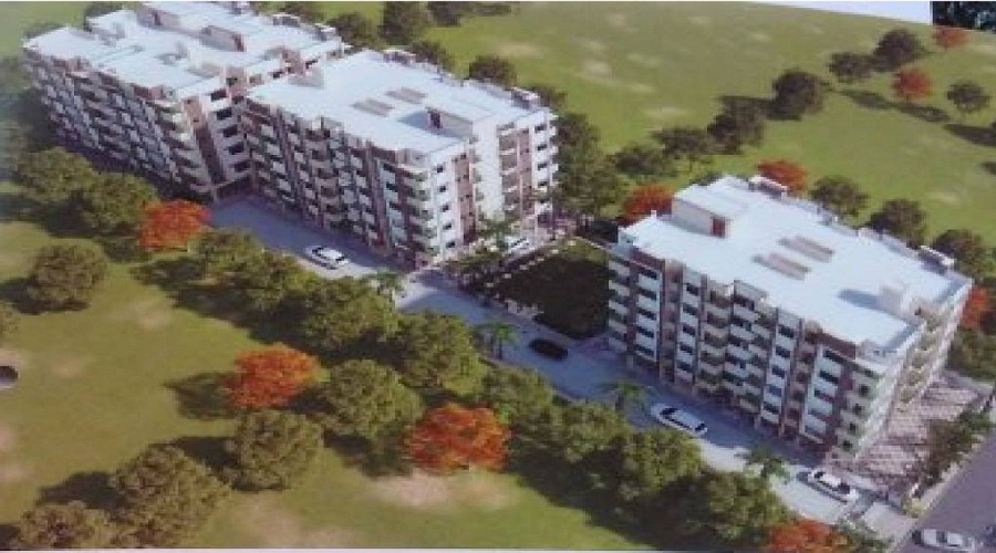Dhaneshwari Saharsh Residency Phase II C And D Block