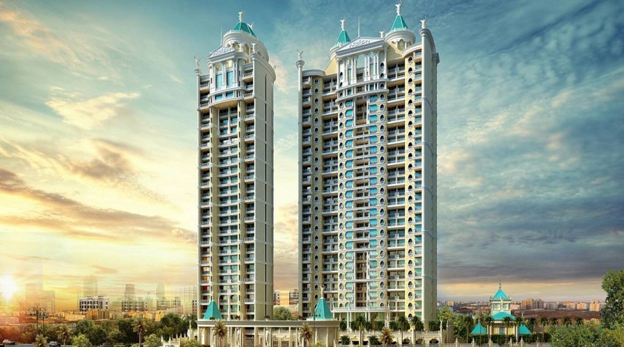 Tharwani Realty Majestic Towers Phase Il