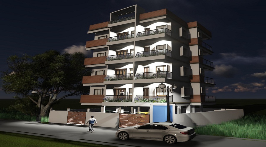 Shree Saishraddha Apartment Building A