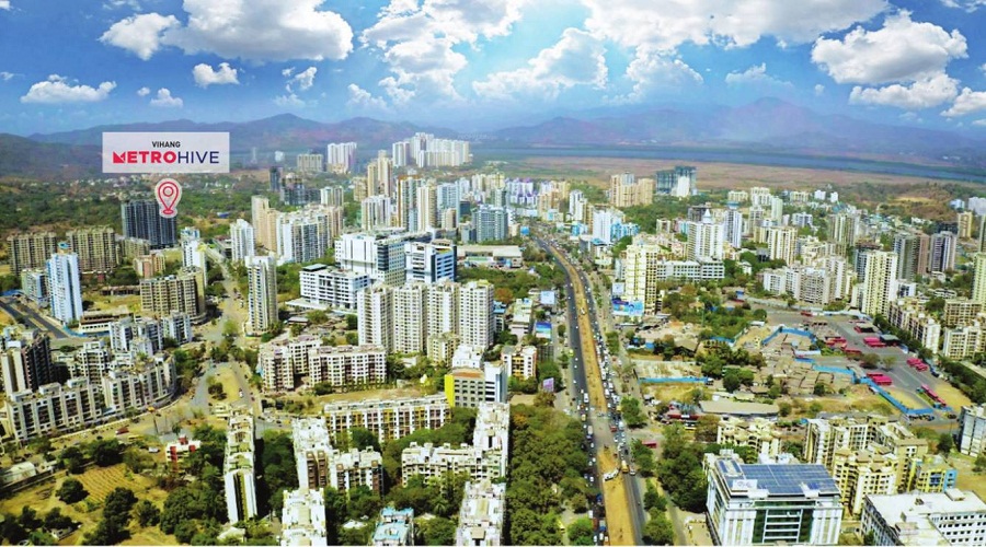 Vihang Metro Hive D 1