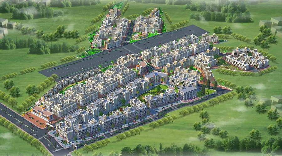 Raj Shree Nirman Builders Gokuldham Zone 2