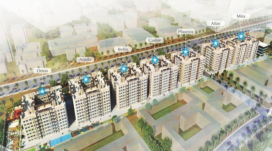 Thakur Galaxy Apartments