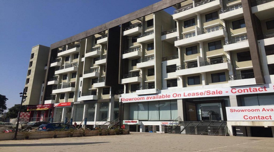 Sankla Jaymala Business Court Pune