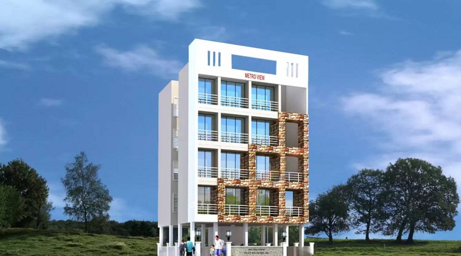 Global Construction Mumbai Metro View