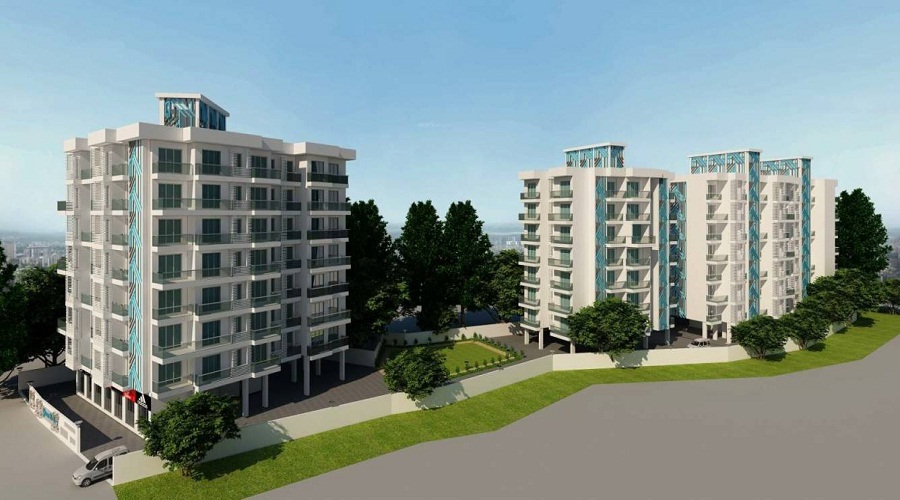 Tetris Green Valley Building 1