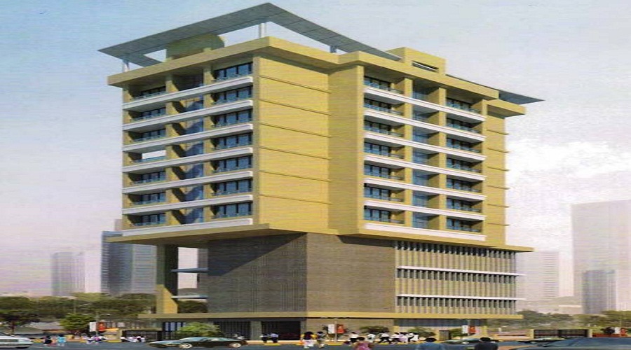 Concrete Santosh Building