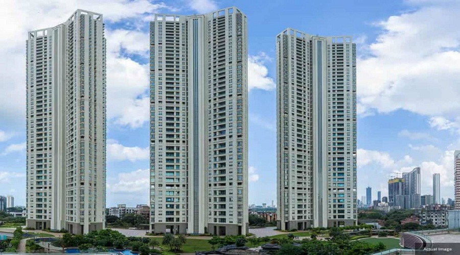 K Raheja Vivarea Building 2