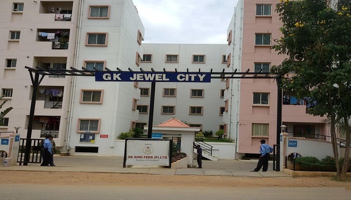 GK Shelters GK Jewel City